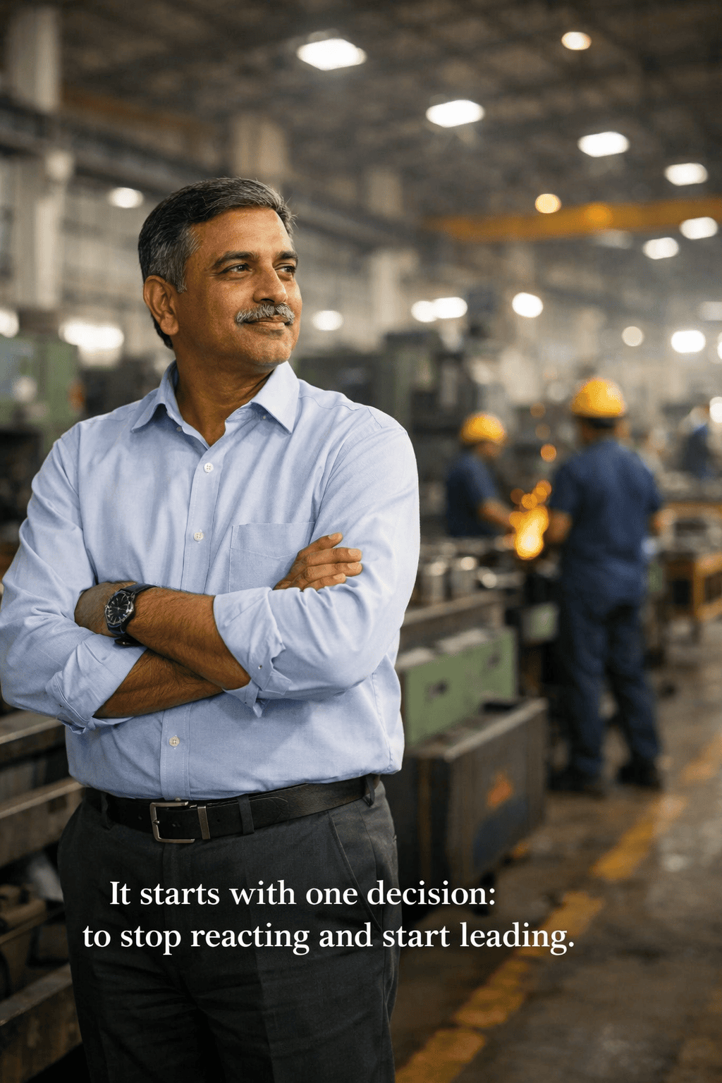 SMALL FACTORY, BIG FUTURE